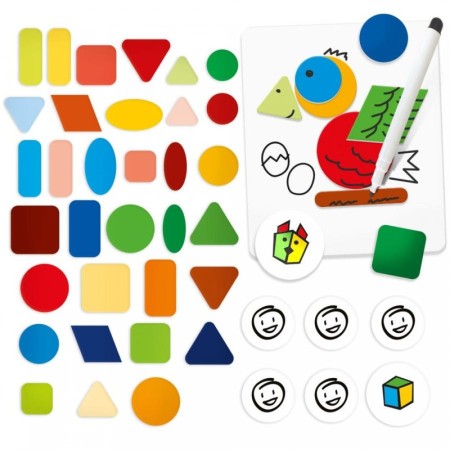 Headu Teacher Tested - Joc Sa Invatam Sa Desenam Headu - 1